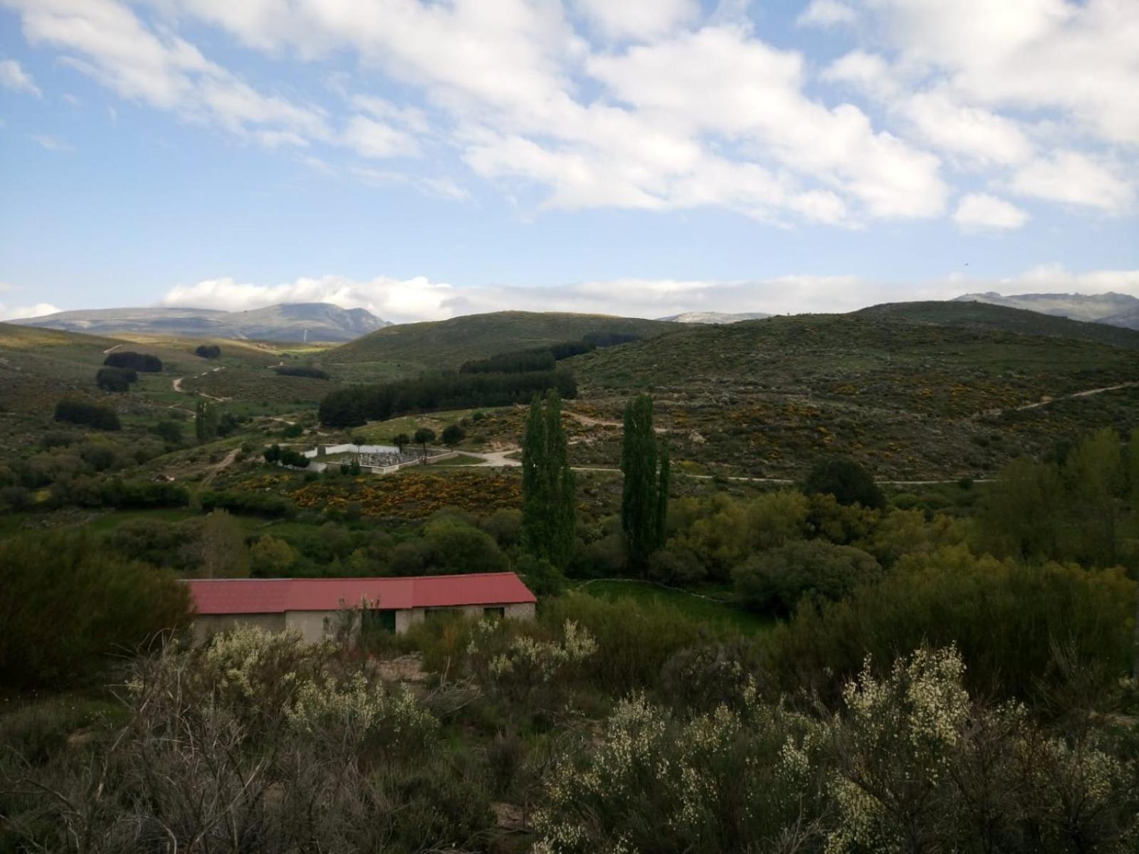 Hotel Rural El Yantar De Gredos Сан-Мартин-дель-Пимпольяр Экстерьер фото